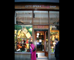 City Opera Thrift Shop 1